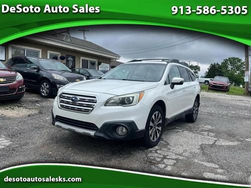 Crystal White Pearl 2016 Subaru Outback 2.5i Limited