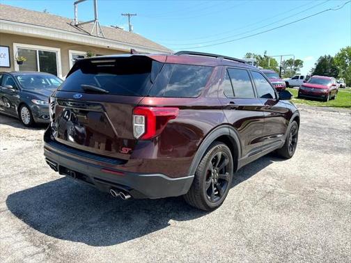 2020 Ford Explorer ST