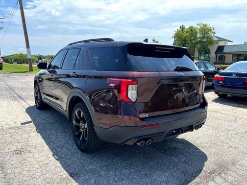 2020 Ford Explorer ST