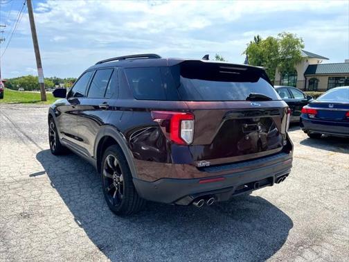 2020 Ford Explorer ST