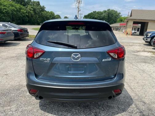 Blue 2016 Mazda CX-5 Touring