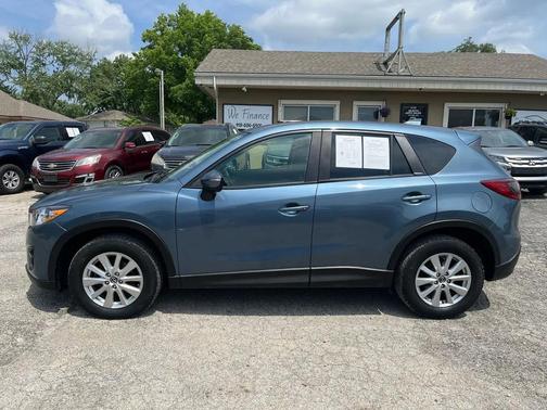 Blue 2016 Mazda CX-5 Touring