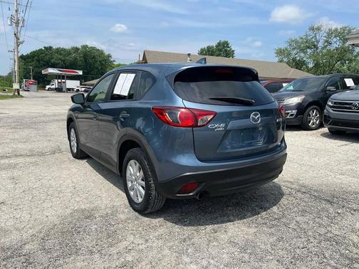 Blue 2016 Mazda CX-5 Touring