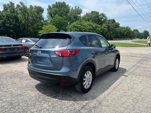 Blue 2016 Mazda CX-5 Touring