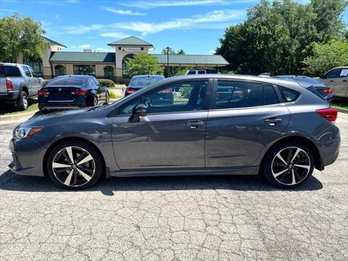 2022 Subaru Impreza Sport
