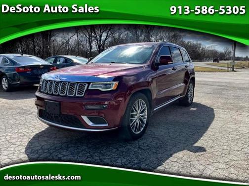 2017 Jeep Grand Cherokee Summit