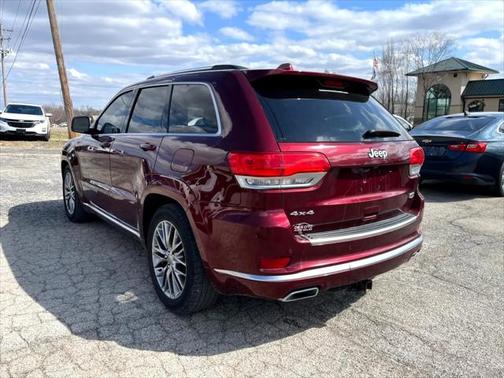 2017 Jeep Grand Cherokee Summit