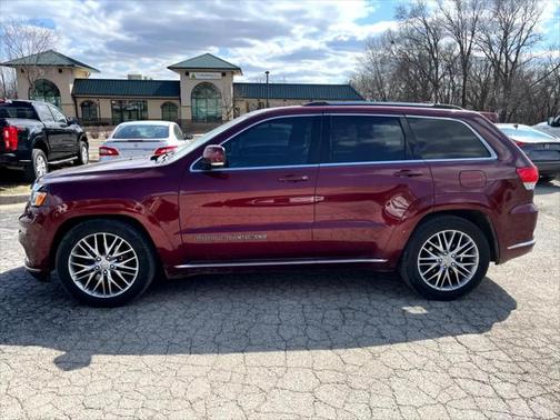 2017 Jeep Grand Cherokee Summit
