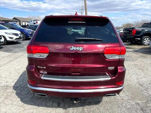 2017 Jeep Grand Cherokee Summit