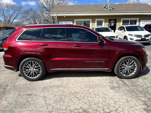 2017 Jeep Grand Cherokee Summit