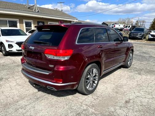 2017 Jeep Grand Cherokee Summit