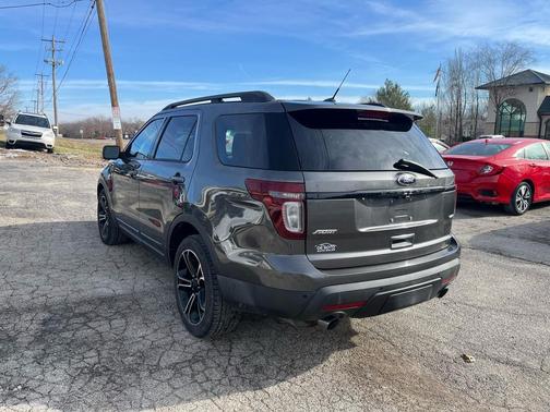 2015 Ford Explorer Sport