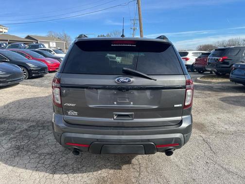 2015 Ford Explorer Sport