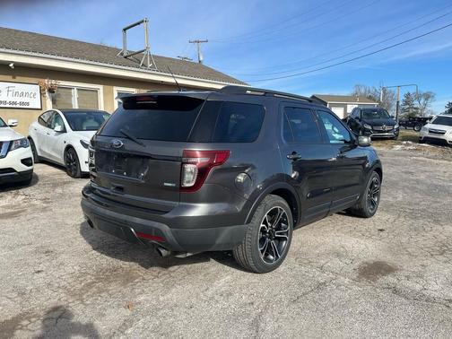 2015 Ford Explorer Sport