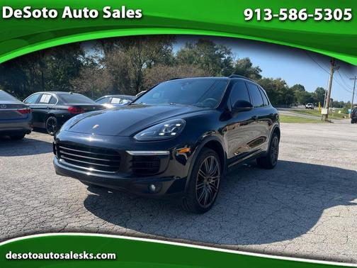 2017 Porsche Cayenne S