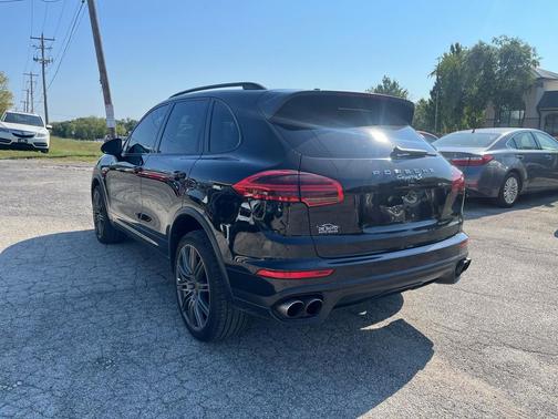 2017 Porsche Cayenne S
