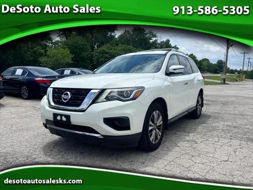 2019 Nissan Pathfinder S