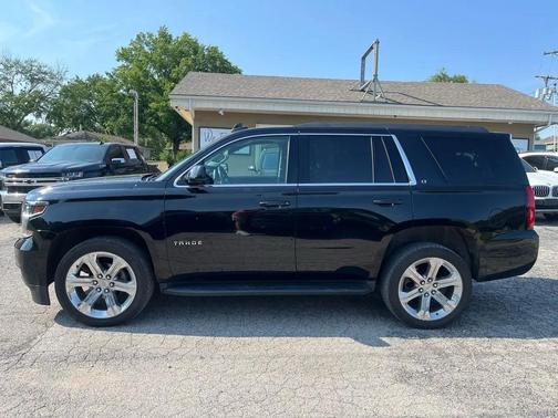 Black 2018 Chevrolet Tahoe LT