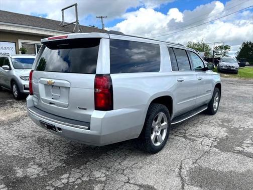 2018 Chevrolet Suburban Premier