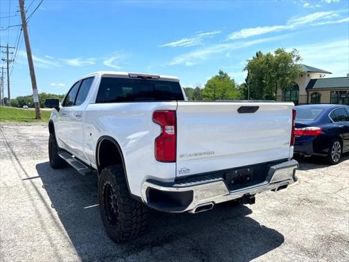 2020 Chevrolet Silverado 1500 LTZ