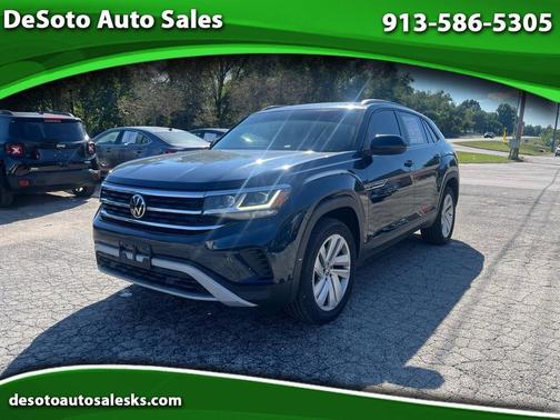 2022 Volkswagen Atlas Cross Sport 3.6L V6 SE w/Technology