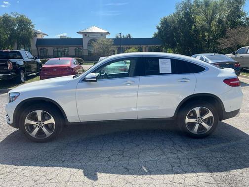 2017 Mercedes-Benz GLC 300 4MATIC Coupe