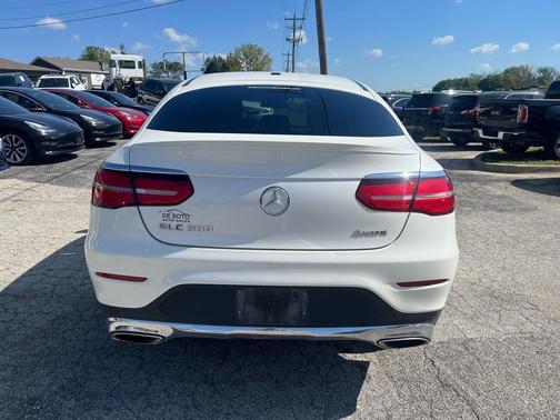 2017 Mercedes-Benz GLC 300 4MATIC Coupe