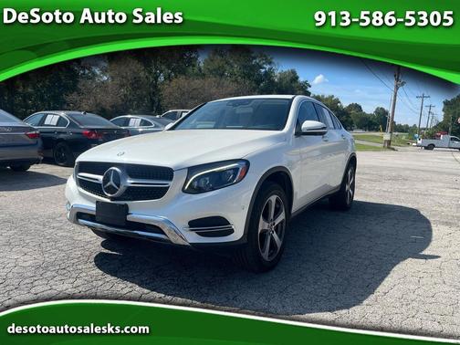 2017 Mercedes-Benz GLC 300 4MATIC Coupe
