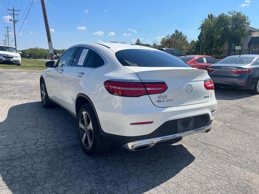 2017 Mercedes-Benz GLC 300 4MATIC Coupe