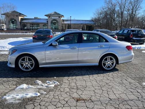 2014 Mercedes-Benz E-Class 4MATIC
