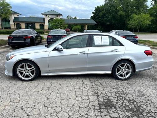2014 Mercedes-Benz E-Class 4MATIC