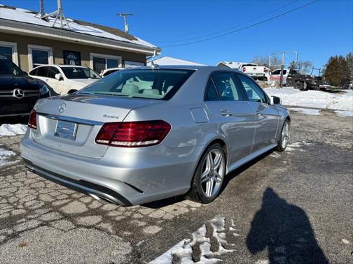 2014 Mercedes-Benz E-Class 4MATIC