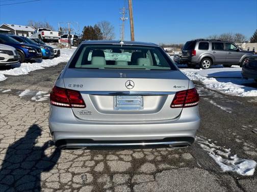 2014 Mercedes-Benz E-Class 4MATIC