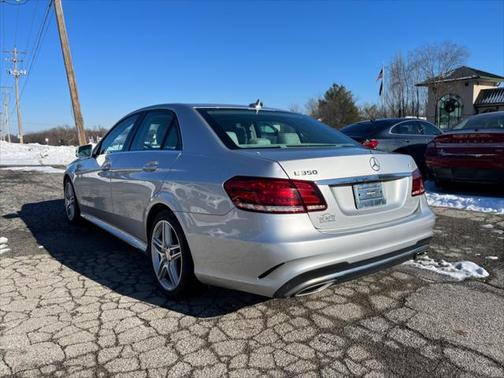 2014 Mercedes-Benz E-Class 4MATIC