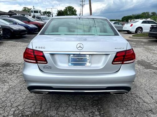 2014 Mercedes-Benz E-Class 4MATIC