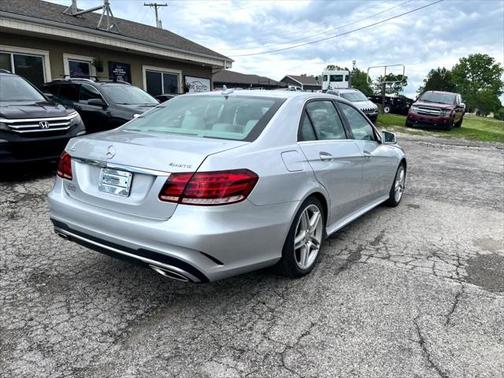 2014 Mercedes-Benz E-Class 4MATIC