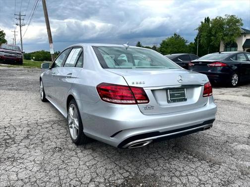 2014 Mercedes-Benz E-Class 4MATIC