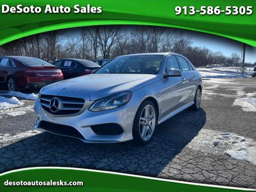 2014 Mercedes-Benz E-Class 4MATIC
