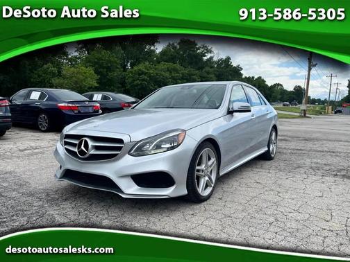 2014 Mercedes-Benz E-Class 4MATIC