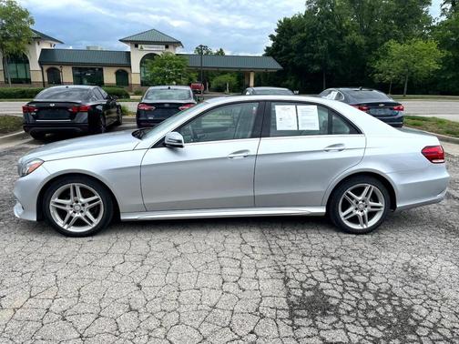 2014 Mercedes-Benz E-Class 4MATIC