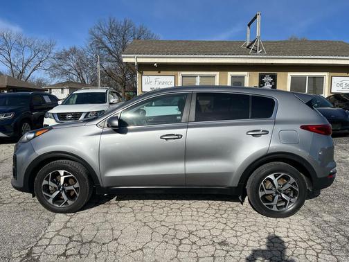 2021 Kia Sportage LX