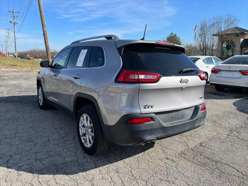 2018 Jeep Cherokee Latitude
