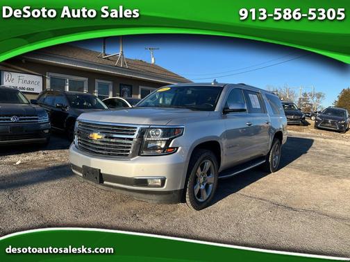 2018 Chevrolet Suburban Premier