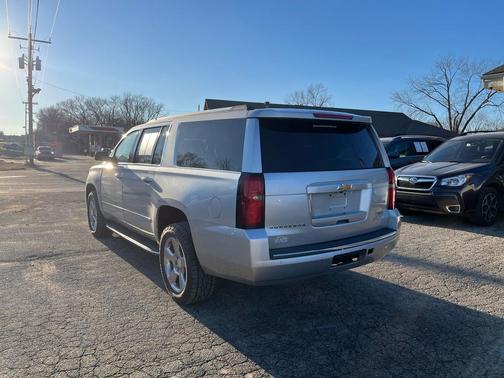 2018 Chevrolet Suburban Premier