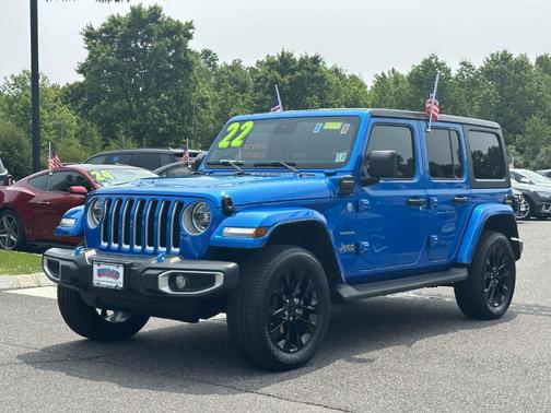 2022 Jeep Wrangler Unlimited 4xe Sahara