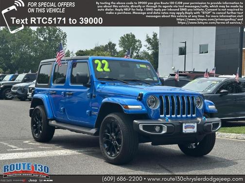 2022 Jeep Wrangler Unlimited 4xe Sahara