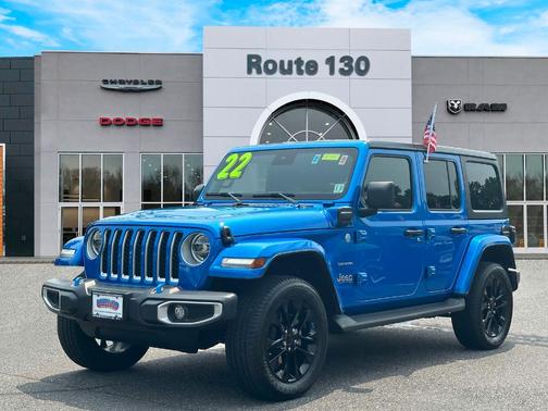 2022 Jeep Wrangler Unlimited 4xe Sahara