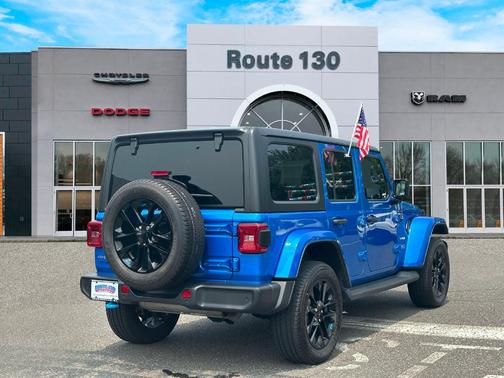 2022 Jeep Wrangler Unlimited 4xe Sahara