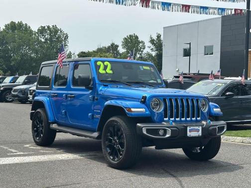 2022 Jeep Wrangler Unlimited 4xe Sahara