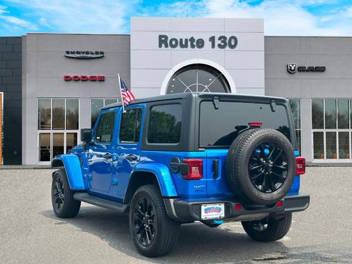2022 Jeep Wrangler Unlimited 4xe Sahara